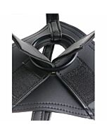 King cock strap-on harness w / 8