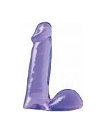 Basix lilac jelly penis 15 cm