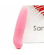 Saninex mini vibrator exciting multi pink woman