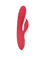 Intense silicone vibrating bunny - pink
