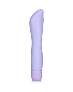 Contoured point g purple vibrator
