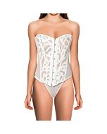 Corset forge blanco