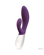 Lelo vibrator ina plum wave