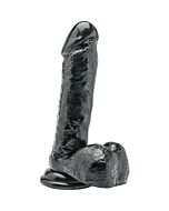 Realistic Black Penis 18cm