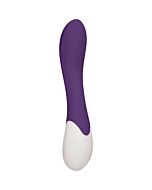 Spice - vibrador con calor punto g recargable - morado