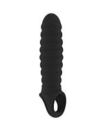 Sono n. 32 extensor para el pene elástico negro