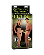Fetish Fantasy Harness hollow vibrator for him and her luminescent