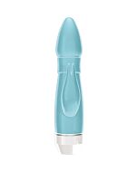 Loraine turquoise multispeed vibrator