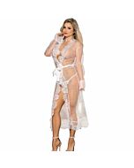 Sublime White L/XL Peignoir