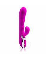 Smart love pretty purple vibrator body-shock