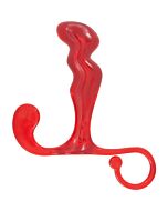 Power plug prostate massager red