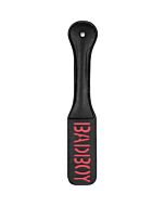 Ouch! paleta bdsm - bad boy - negro