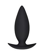 Bubble butt plug black player advanced level