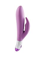 Lovely vibes vibrator purple bunny with soft touch