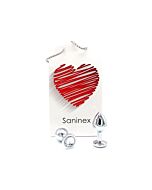 Saninex plug metal intense orgasmic diamond