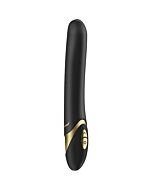 Ovo f8 vibrator black / gold