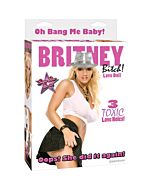 Britney bitch inflatable doll