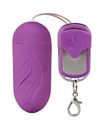 Shots ribbed egg remote control 100 silicone lila