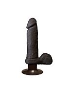The realistic cock vibrator ur3 realistic penis with 15 cm black
