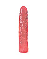 Translucence pene jr dong 19cm rojo