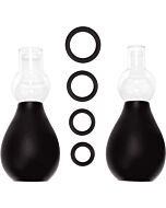 Ouch in September erector black nipples