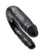 King dildo cock double penetration