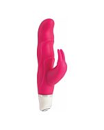 Le reve bright pink bunny silicone