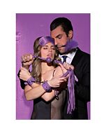 Kit bondage principiantes - morado