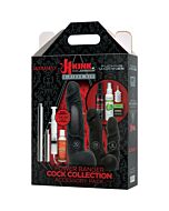 Kit de dildos para máquina power banger