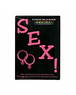 Lesbian Sex card game