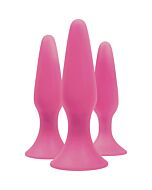 Sliders rose 4pc plug kit