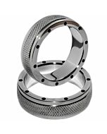 Metalhard metal ring for penis and testicles 40mm