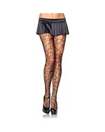 Leg avenue black tights irregular network