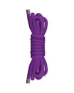 Japanese mini purple rope