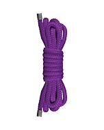 Japanese mini purple rope