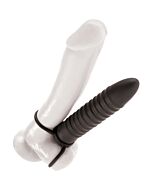 Fetish fantasy limited edition edged dildo