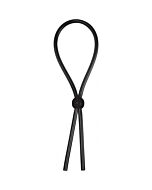 Erection booster ring adjustable black penis