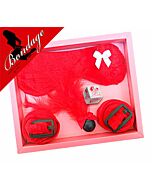 KIT ANTIFAZ BONDAGE ROJO INEDIT