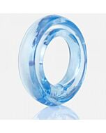 Screaming o ring o2 anillo doble pene y testiculos azul