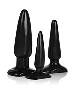 Kit de entrenamiento anal negro