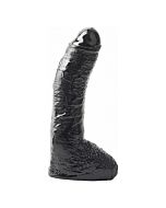 Basix fat boy 18 cm black penis