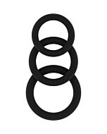 Sono n 25 black rings silicone penis in September
