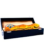 Amber dildo with SWAROVSKI crystals SHIRI ZINN