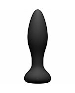 Thrust -esperecience - rechargeable anal plug - black