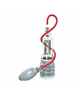 Transparent Bath Bomb.