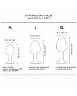 Dorcel diamond silicone plug l 95cm