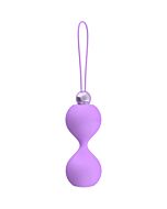 Love balls Chinese balls purple soft touch