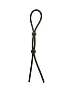 Booster double adjustable ring black penis