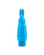 Neon Blue Bunny lil vibrator