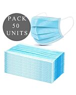 Hygienic masks 3 layers covid -19- 50 units